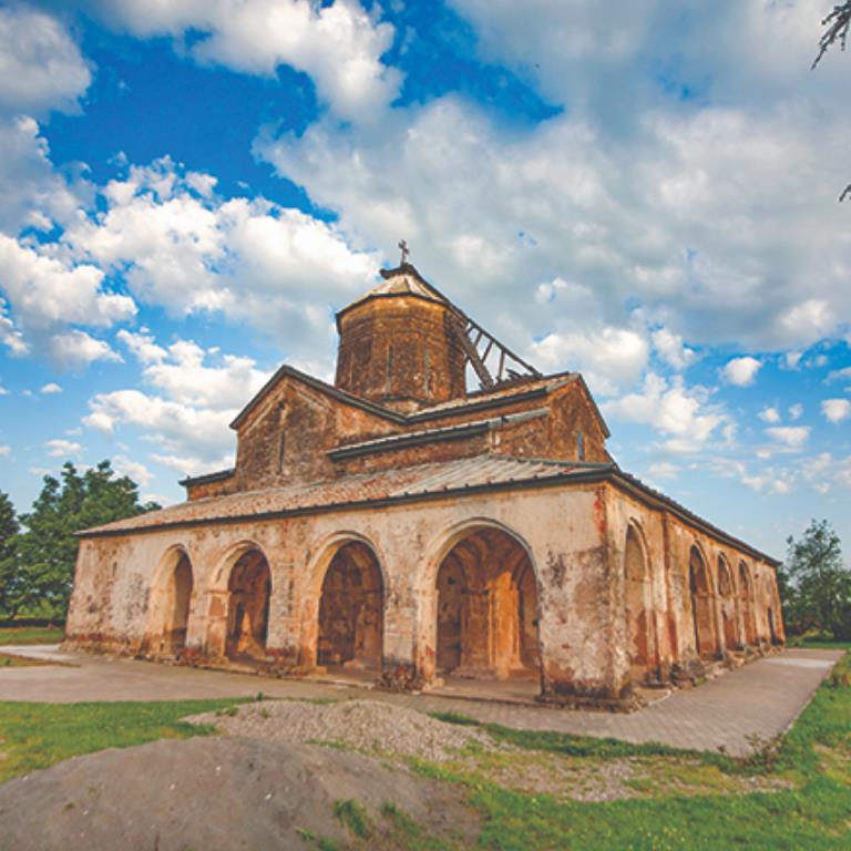 Samshvilde, St. George’s Church in Kaloubani, Tsalenjikha Cathedral, St. Iona the Prophet church in Latali, Chelishi, 