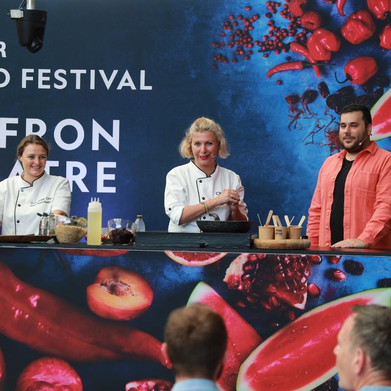 A taste of Georgia -  GEORGIA  AT NATIONAL GEOGRAPHIC TRAVELLER FOOD FESTIVAL 2024 