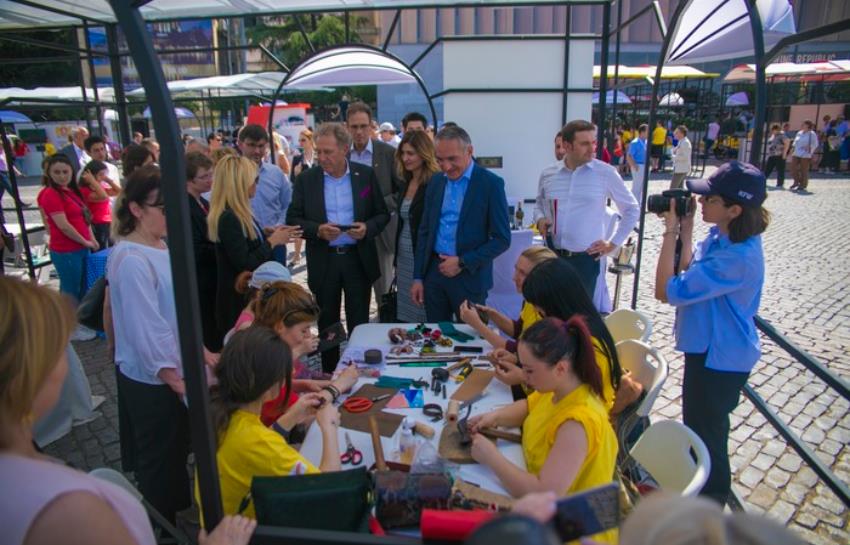 First Vocational Education Days in Georgia 2019