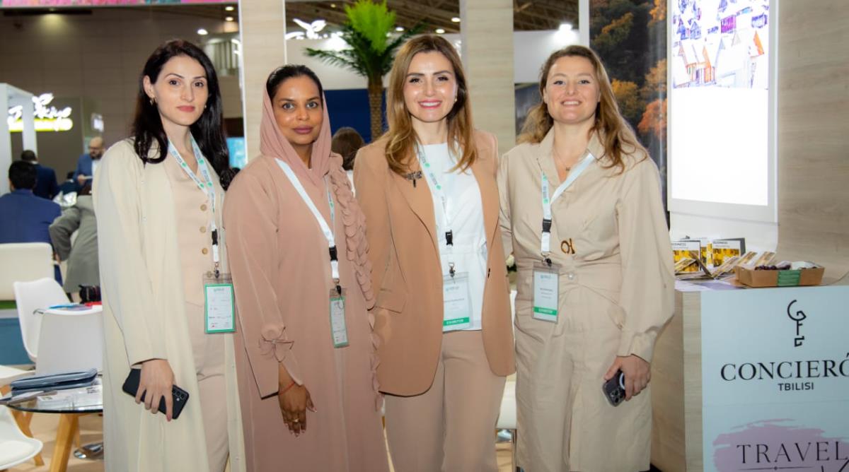 Riyadh Travel Fair, Riyad, Saudi Arabia 2024