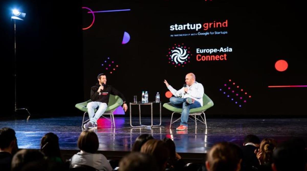 Startup Grind Tbilisi Europe - Asia Connect