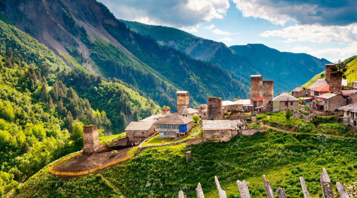 Have a Digital Detox in Mysterious Svaneti