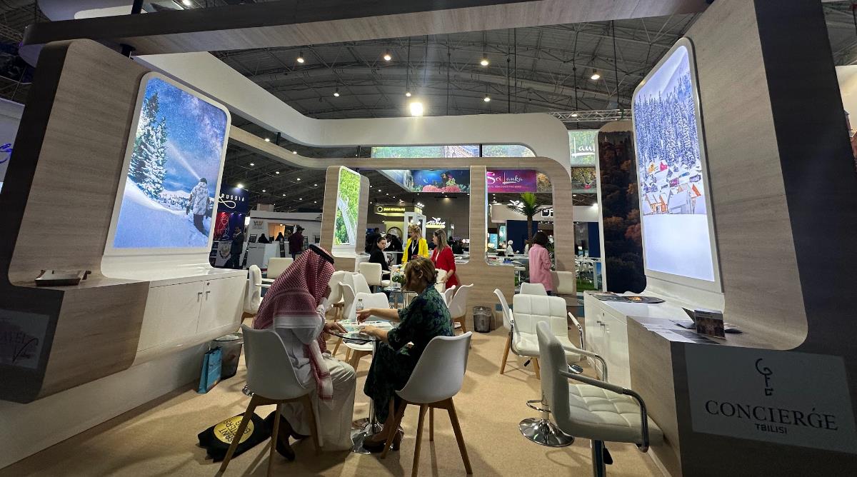 Riyadh Travel Fair, Riyad, Saudi Arabia 2024